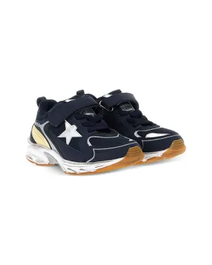 Golden Goose Kids ライトスター スニーカー - サムネイル1