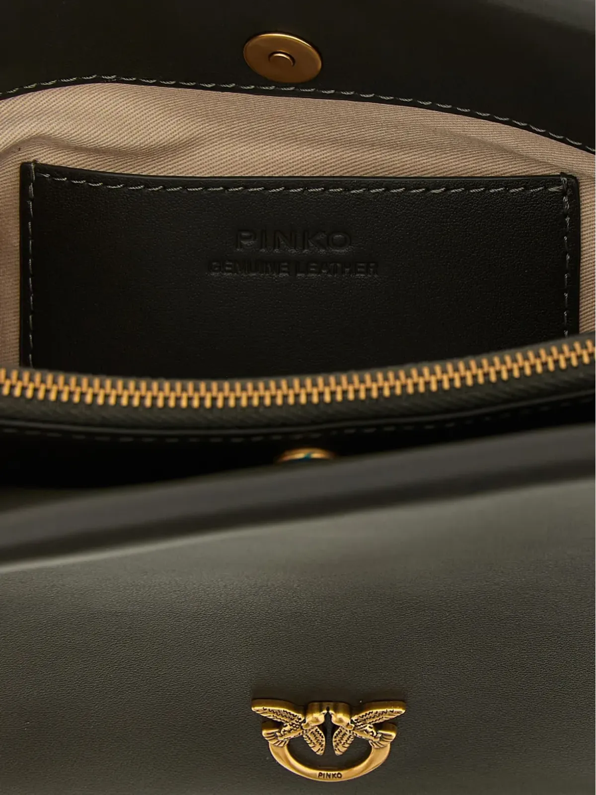 PINKO ミニ トリプレット メタルディテール ショルダーバッグ - 画像4