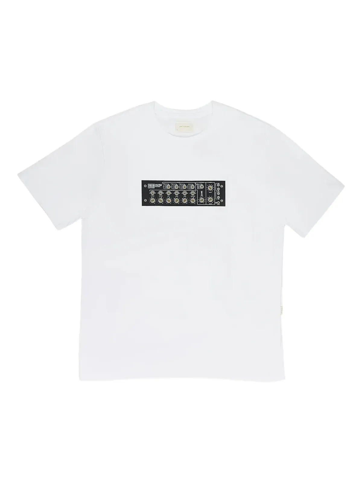 Aimé Leon Dore Stadium Mixer ホワイト Tシャツ - 画像1