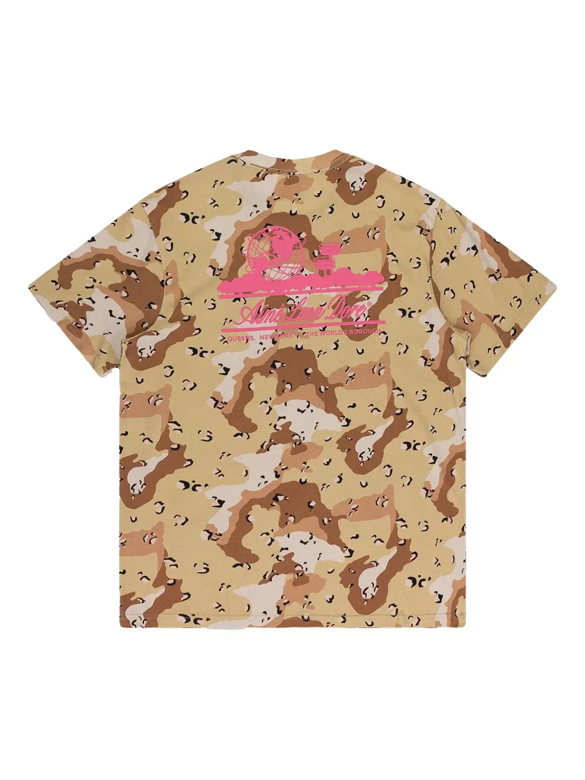 Aimé Leon Dore Unisphere Tシャツ - 画像2