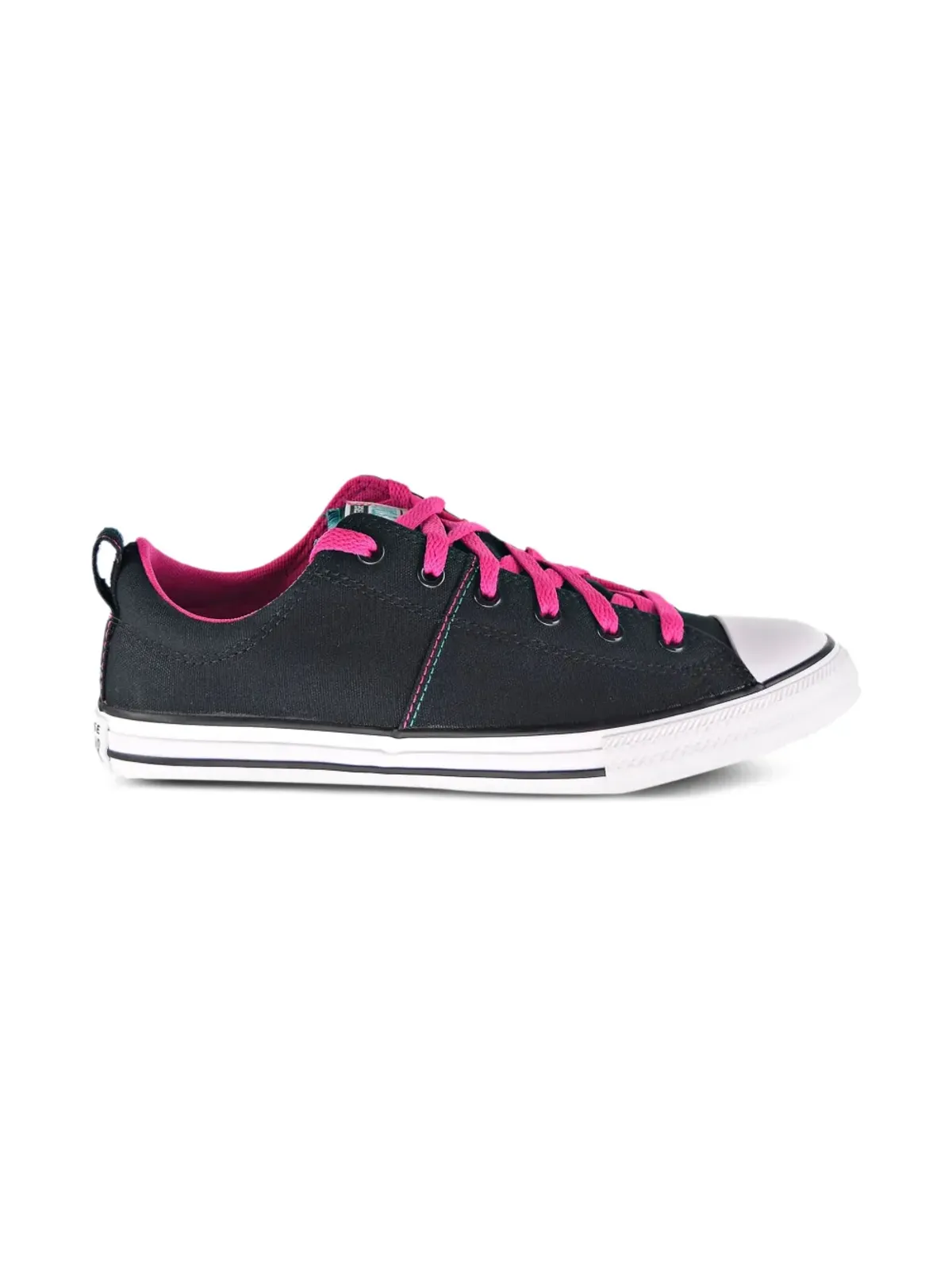 Converse Kids チャック・テイラー・オールスター マディソン ブラック スニーカー - 画像2