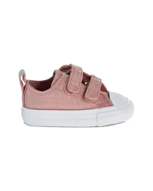 Converse Kids チャック・テイラー オールスター 2V ロストピンク スニーカー - サムネイル2