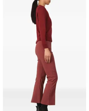 Avenue Montaigne レオ クロップドパンツ - サムネイル3