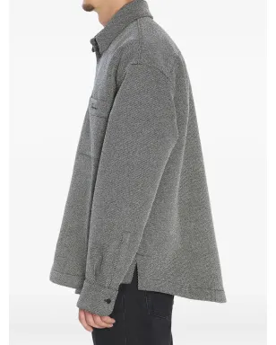 Jacquemus Molino ポイントカラー ボタン付き シャツジャケット - サムネイル3