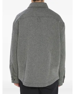Jacquemus Molino ポイントカラー ボタン付き シャツジャケット - サムネイル4