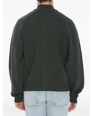 Jacquemus リブ編み ラグランスリーブ カーディガン - サムネイル4