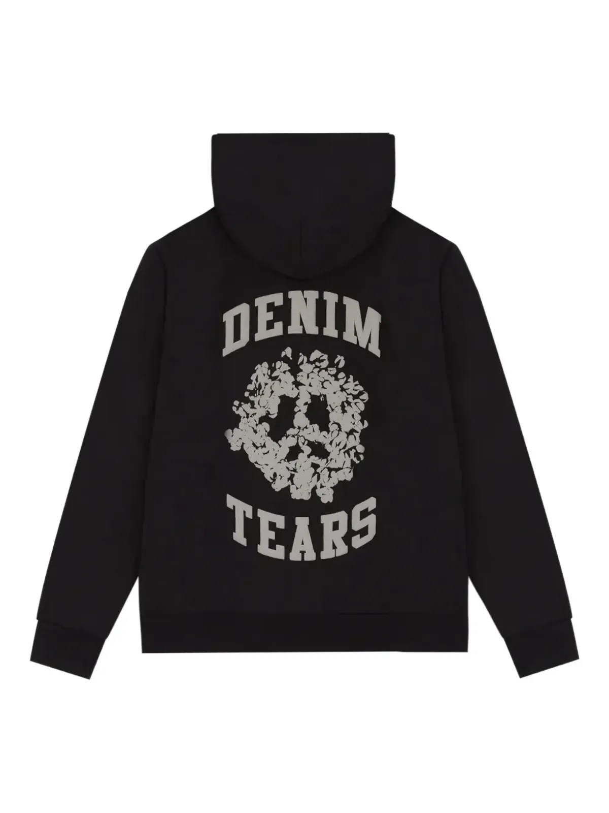 Denim Tears ピースサイン ジップフーディ - 画像2