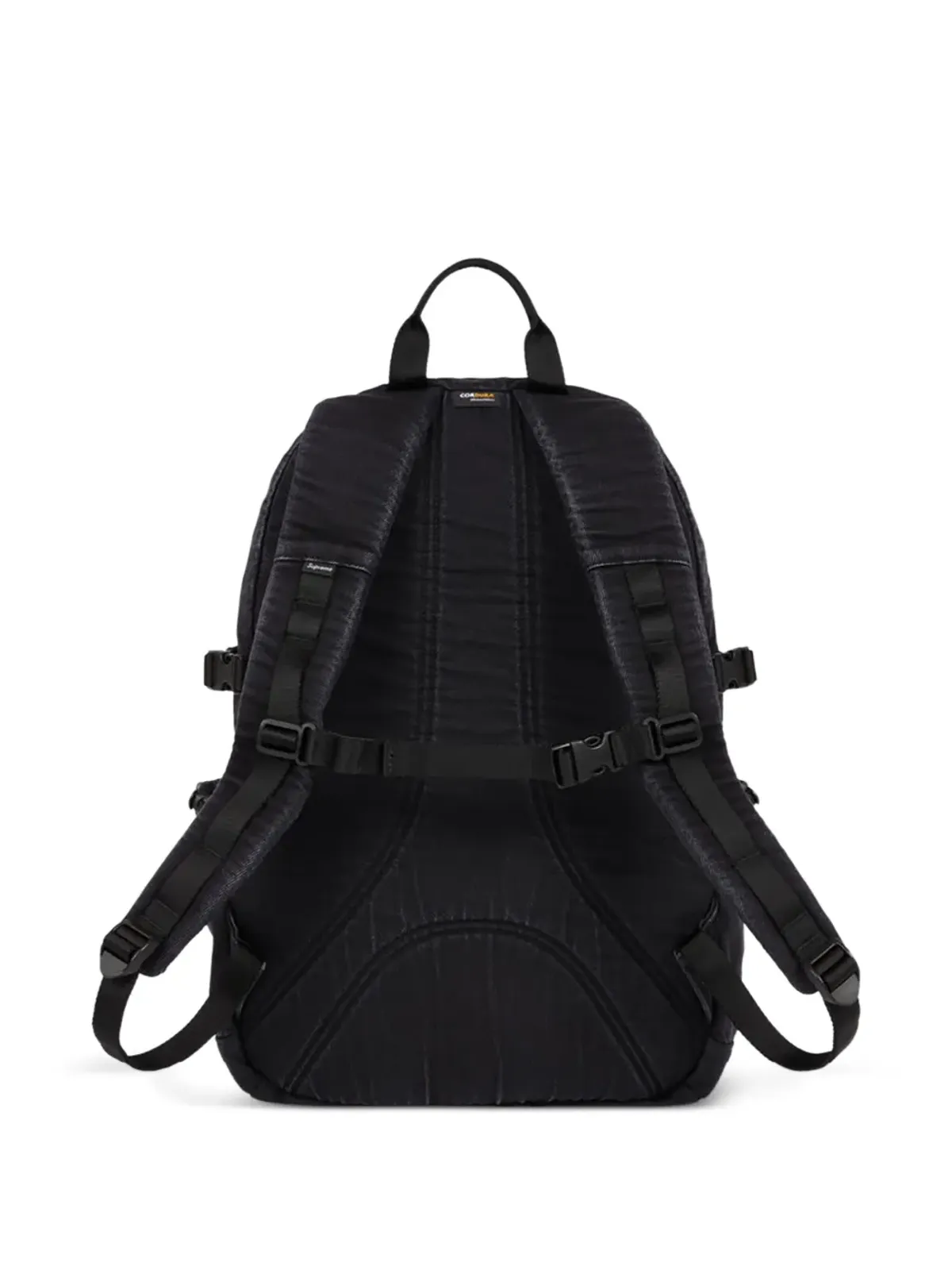 Supreme デニム ブラックのバックパック - 画像2