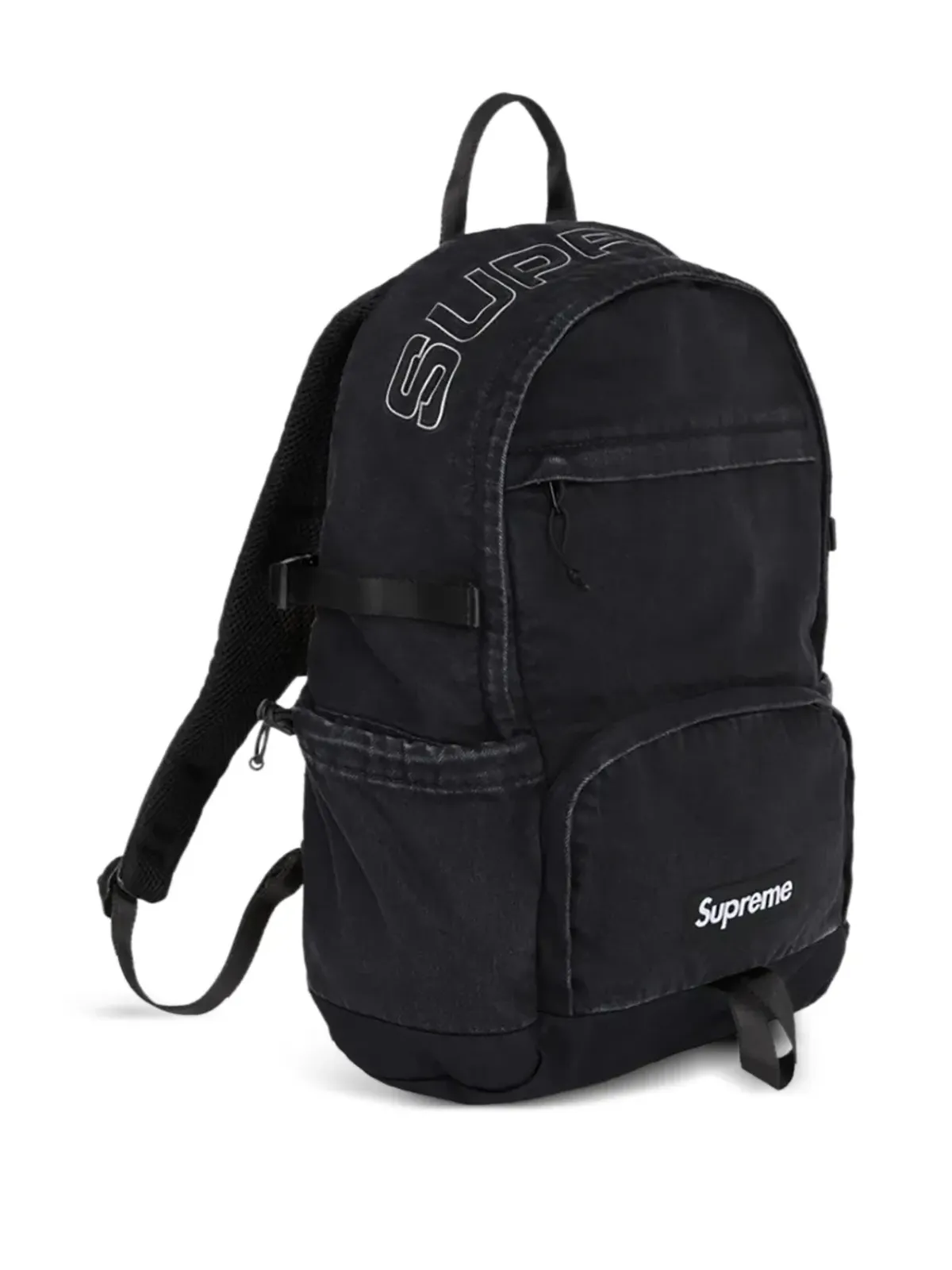 Supreme デニム ブラックのバックパック - 画像3