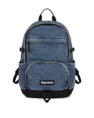 Supreme デニムバックパック - ブルー - サムネイル3