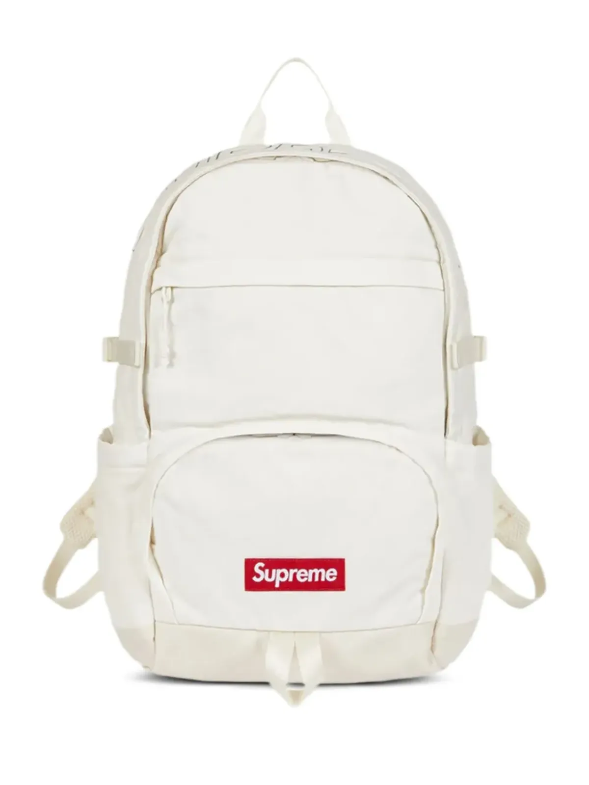 Supreme ロゴプレート デニムバックパック - 画像3