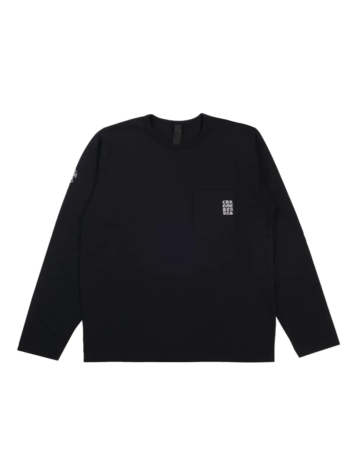 Chrome Hearts Stadium embroidered "Black" Tシャツ - 画像1