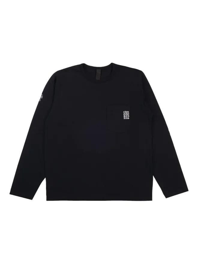 Chrome Hearts Chrome Hearts Stadium embroidered "Black" Tシャツの商品画像