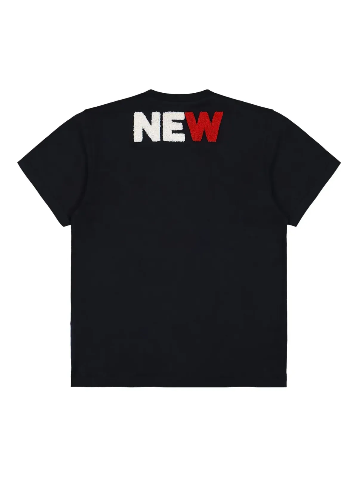 Walter Van Beirendonck スペースTシャツ ブラック - 画像2