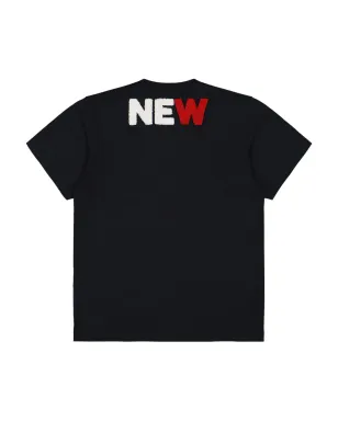 Walter Van Beirendonck スペースTシャツ ブラック - サムネイル2