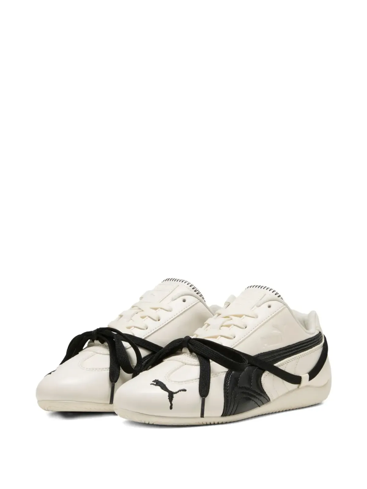 PUMA x Rosé Speedcat Lea レザー スニーカー - 画像2