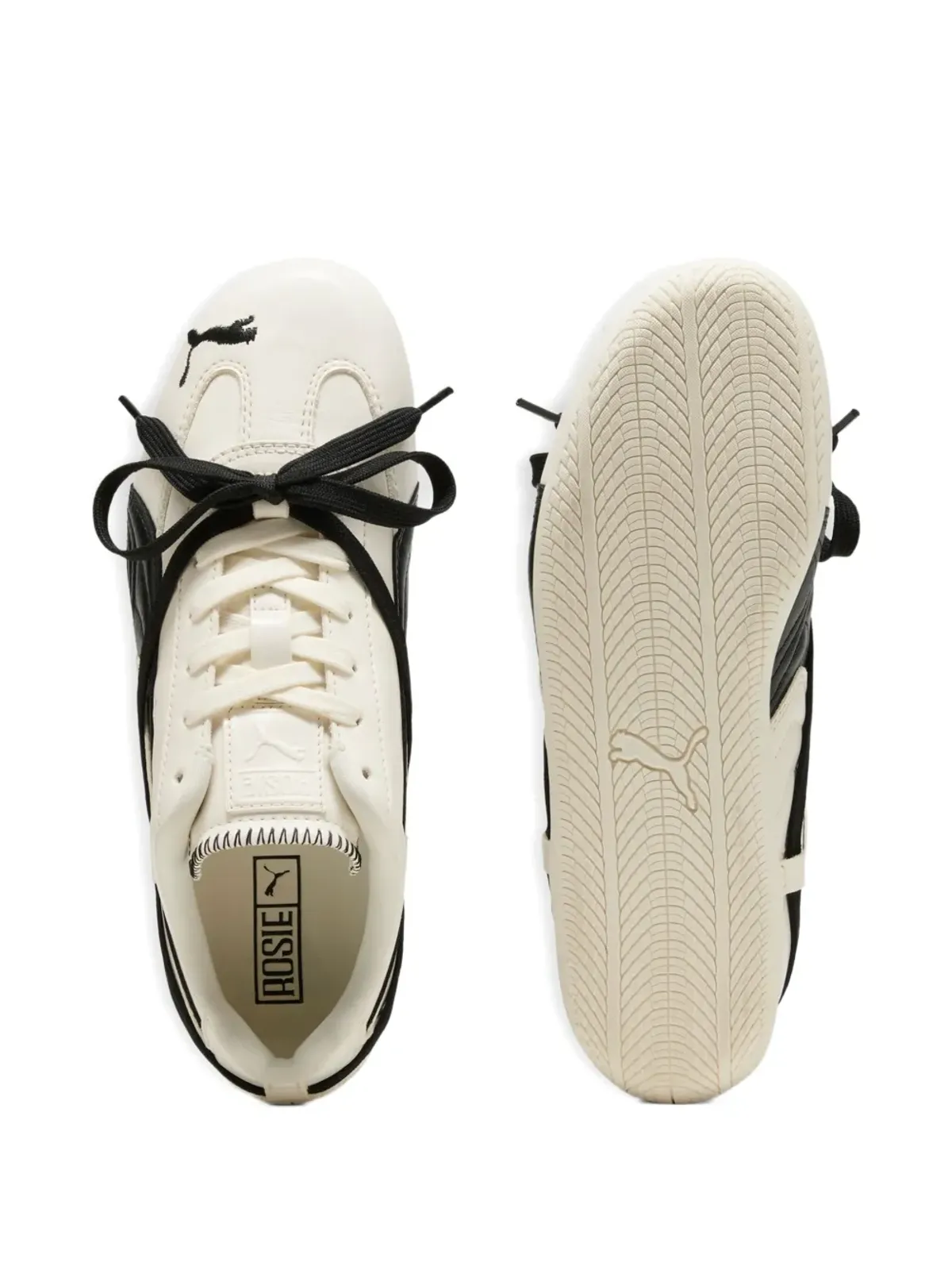 PUMA x Rosé Speedcat Lea レザー スニーカー - 画像3
