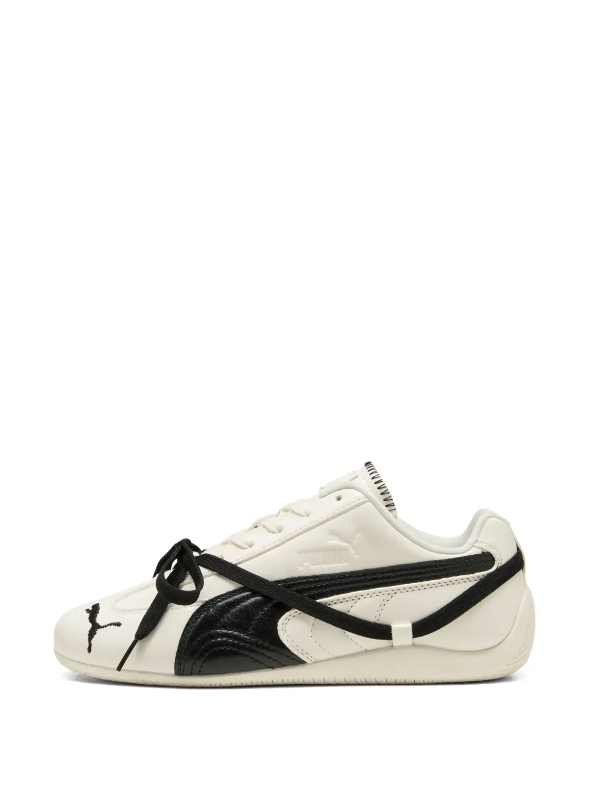 PUMA x Rosé Speedcat Lea レザー スニーカー - 画像4