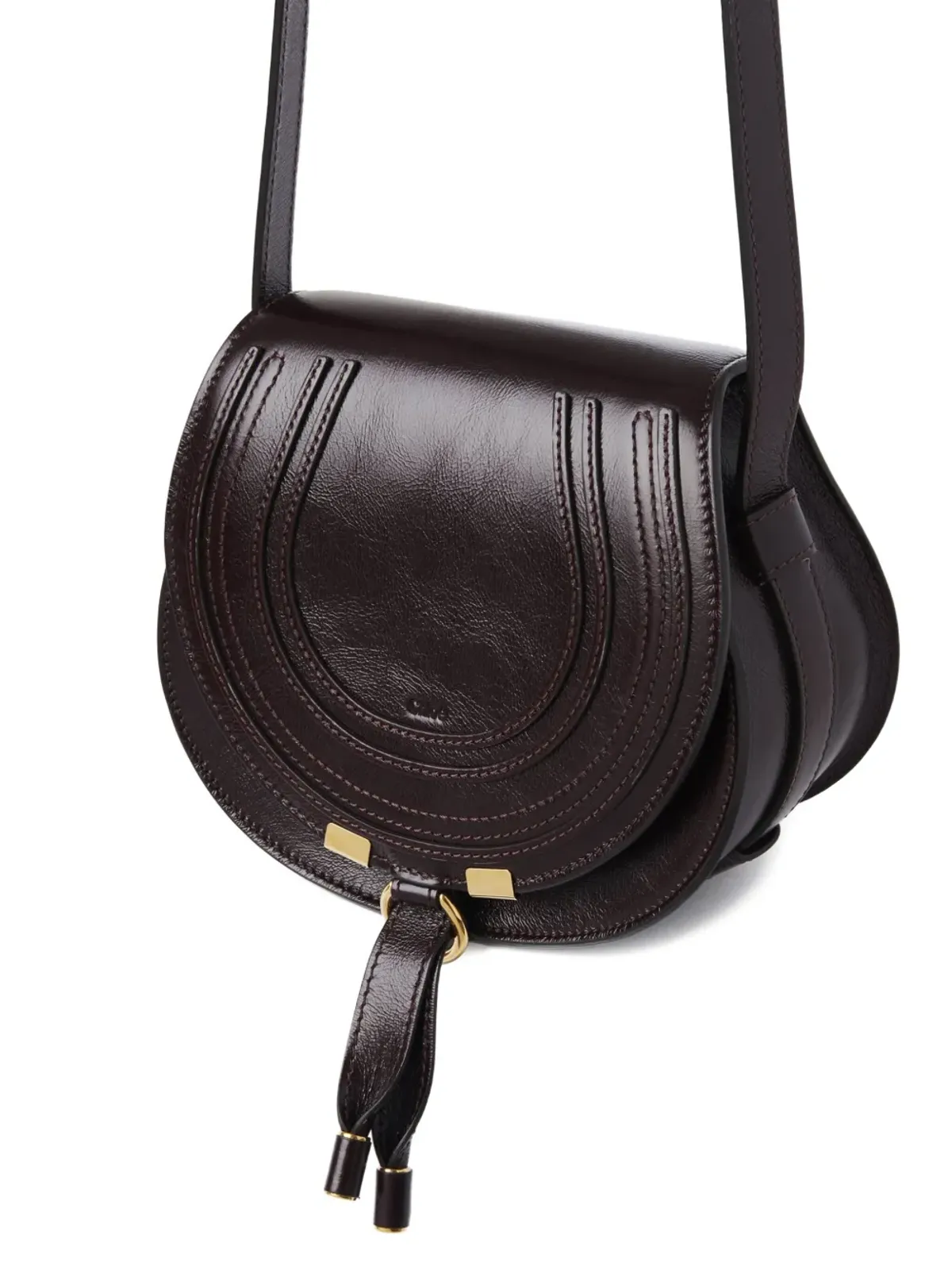 Chloé マルシー サドルバッグ - 画像5