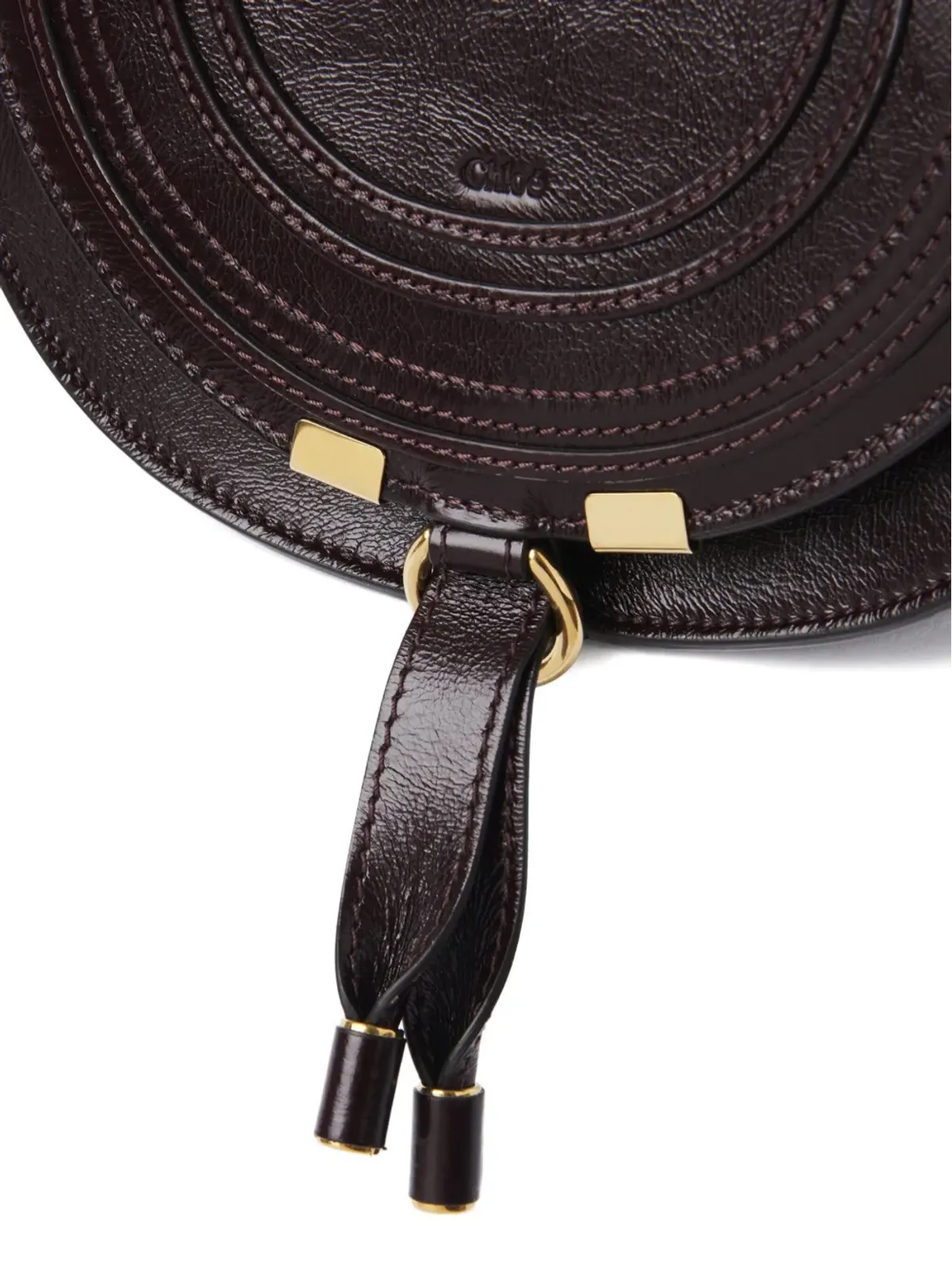 Chloé マルシー サドルバッグ - 画像4