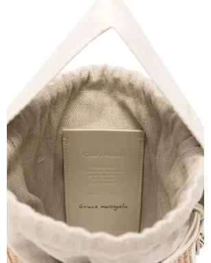 Chloé 小ロゴプリント バケットバッグ - Neutrals - サムネイル5