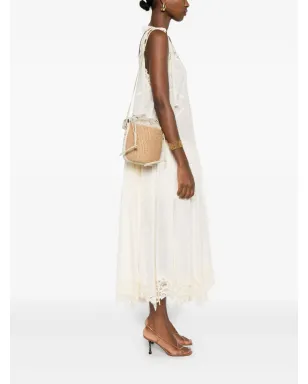 Chloé 小ロゴプリント バケットバッグ - Neutrals - サムネイル2