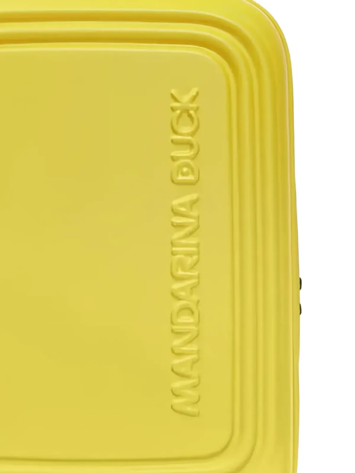 Mandarina Duck ロゴエンボス トローリーバッグ - 画像2