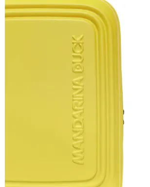 Mandarina Duck ロゴエンボス トローリーバッグ - サムネイル2