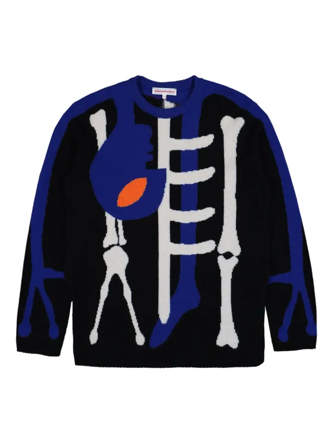 Walter Van Beirendonck Walter Van Beirendonck スケルトンジャンパーの商品画像