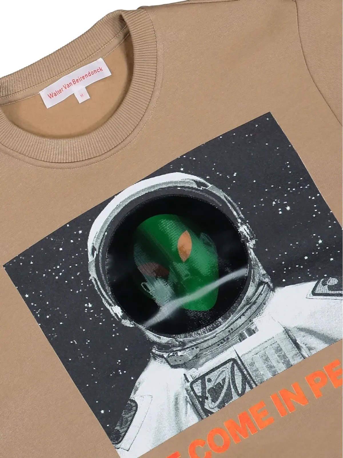 Walter Van Beirendonck S-Space スウェットシャツ - 画像4