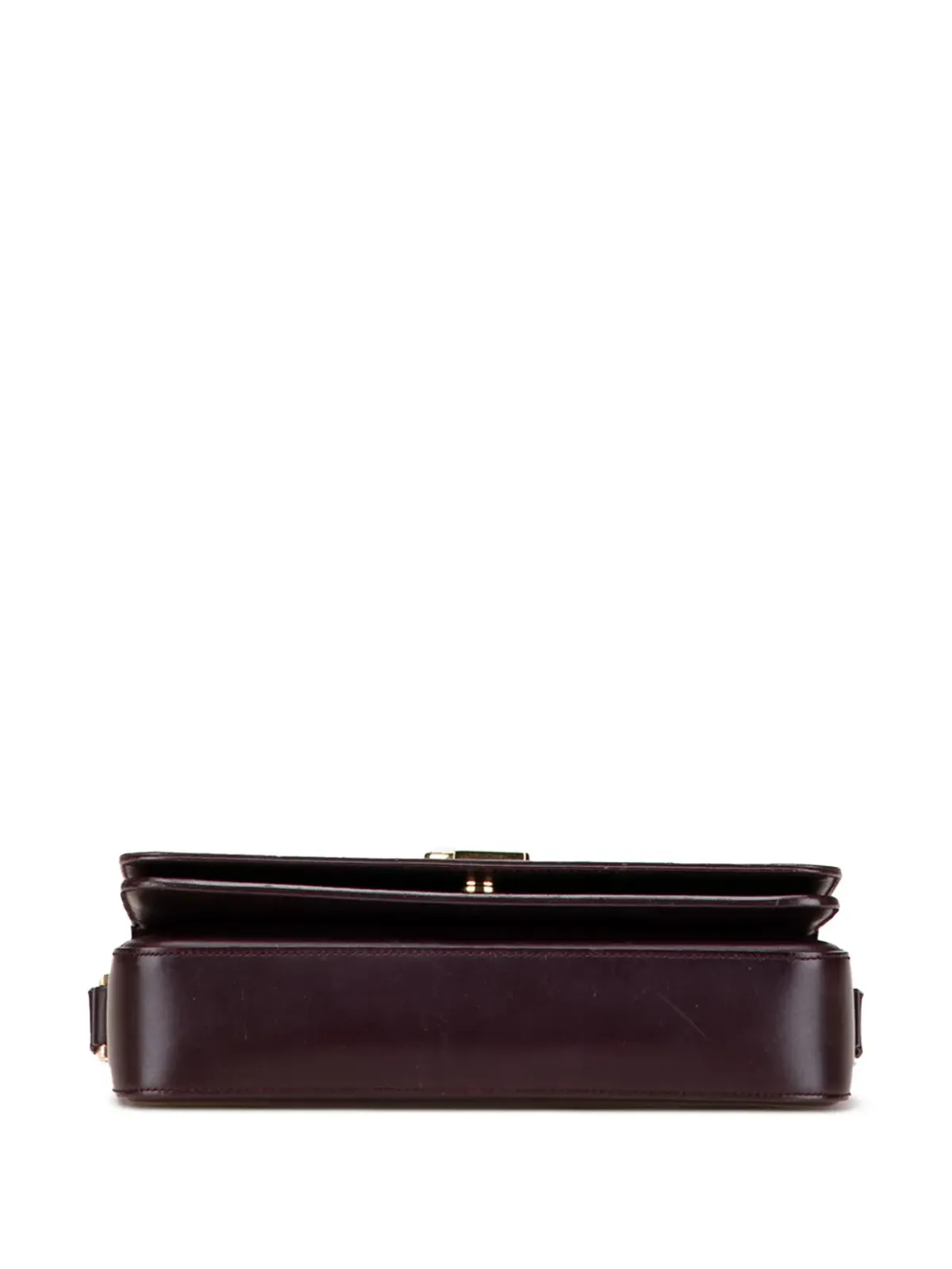 Saint Laurent Pre-Owned ミディアム レザー モノグラム ユニベルテ バッグ クロスボディバッグ - レッド - 画像4