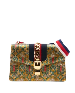 Gucci Pre-Owned シルヴィー・サッチェル - ゴールド - サムネイル1