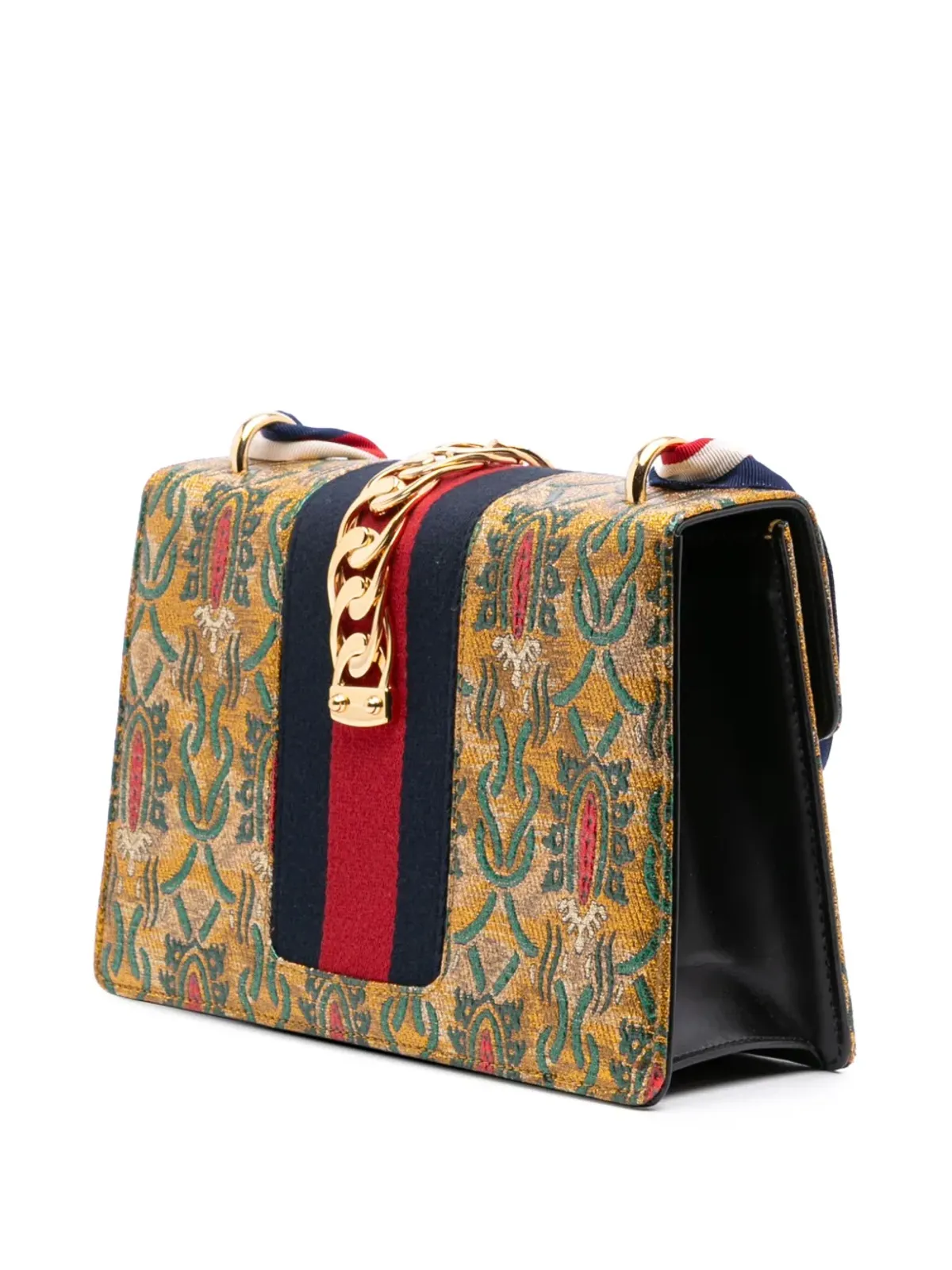 Gucci Pre-Owned シルヴィー・サッチェル - ゴールド - 画像3