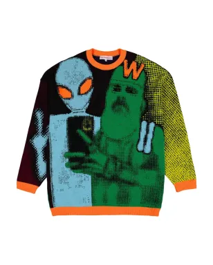 Walter Van Beirendonck We Come In Peace ジャンパー - サムネイル1