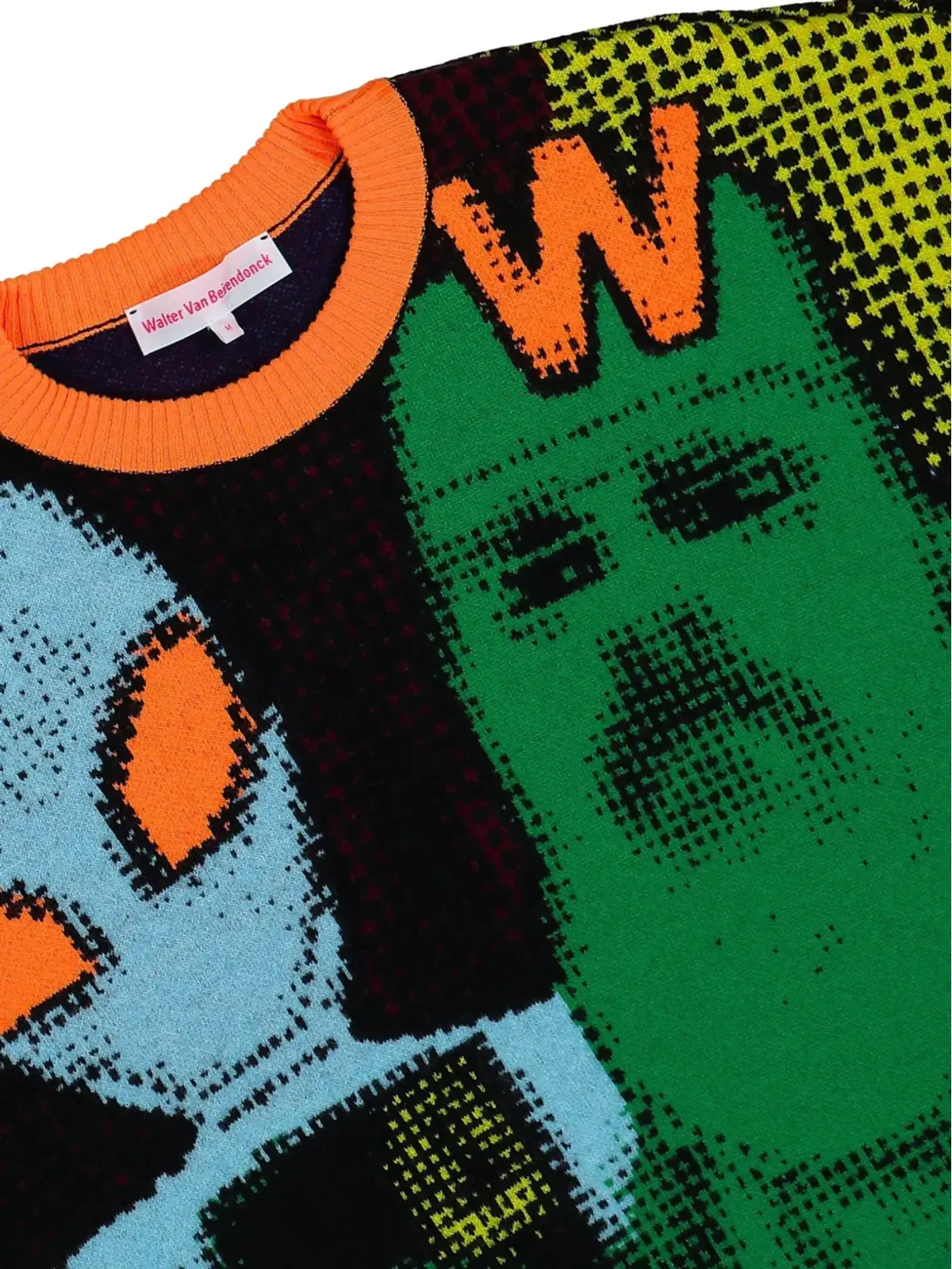 Walter Van Beirendonck We Come In Peace ジャンパー - 画像3