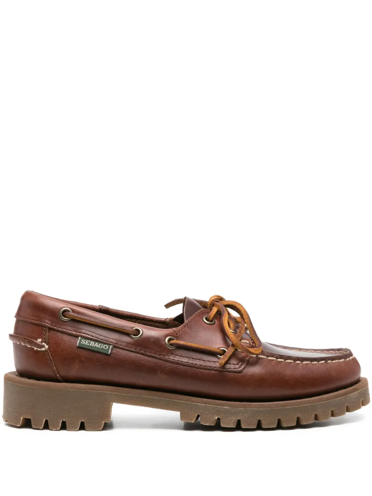 Sebago レザー ローファー - 画像1
