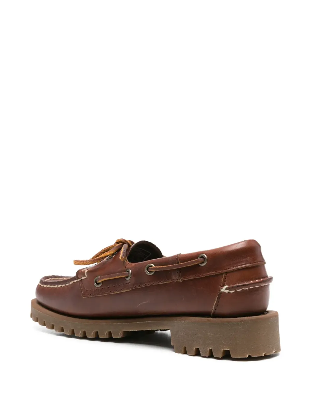 Sebago レザー ローファー - 画像3