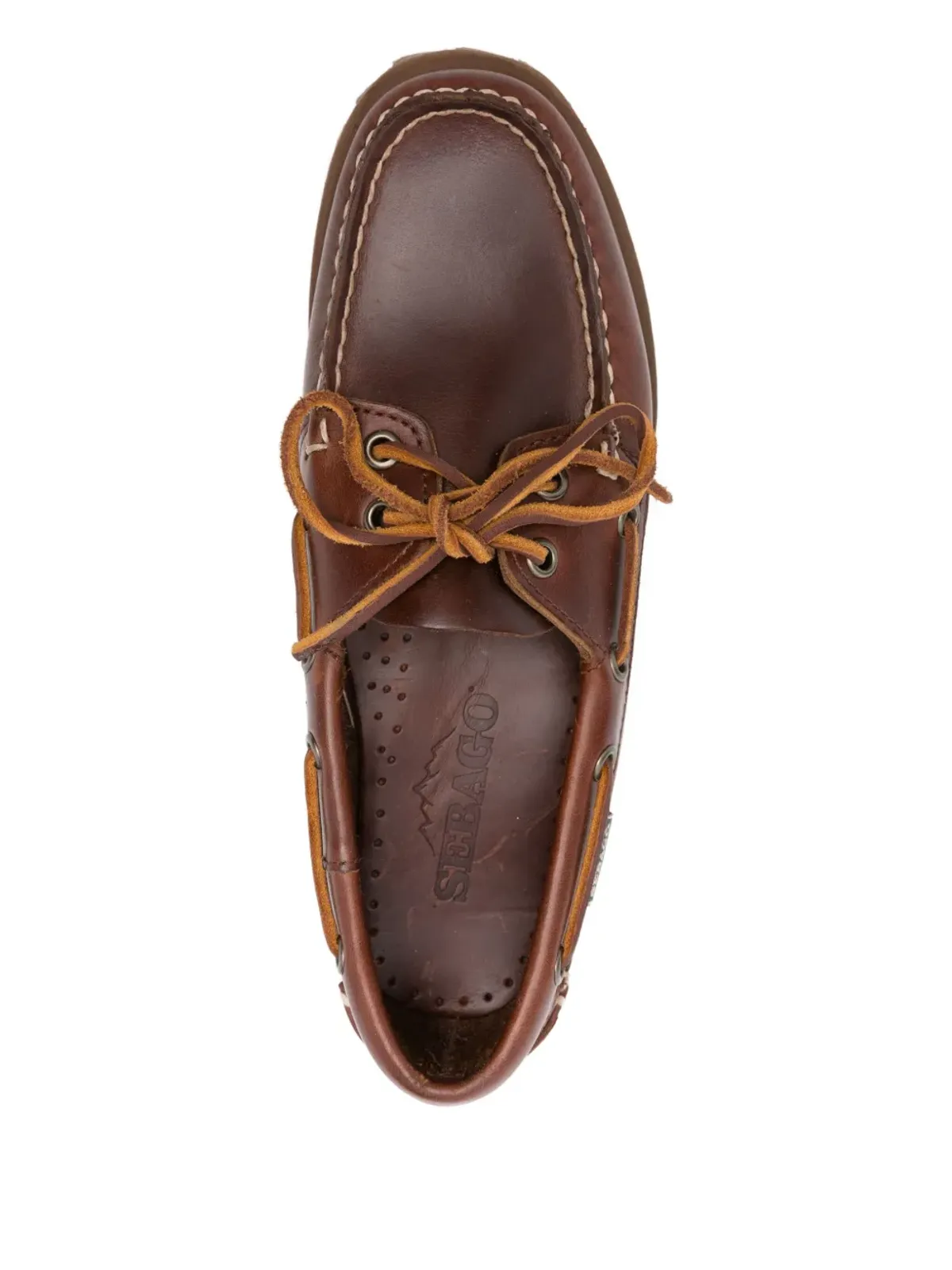 Sebago レザー ローファー - 画像4