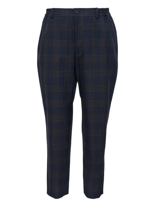 Comme des Garçons Homme Deux Comme des Garçons Homme Deux チェックプリントパンツの商品画像