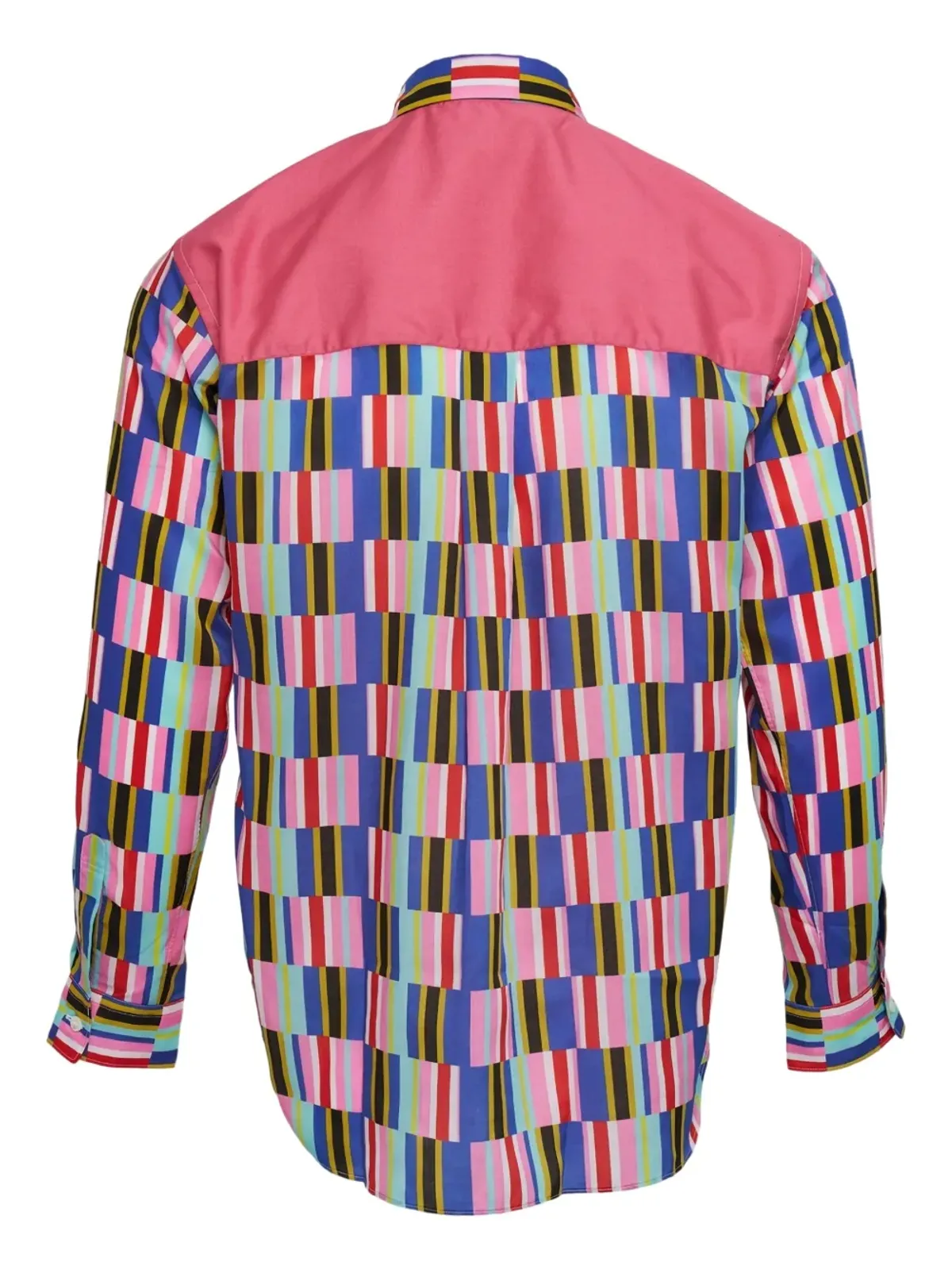 Comme des Garçons Homme Deux ストライププリントシャツ - 画像2