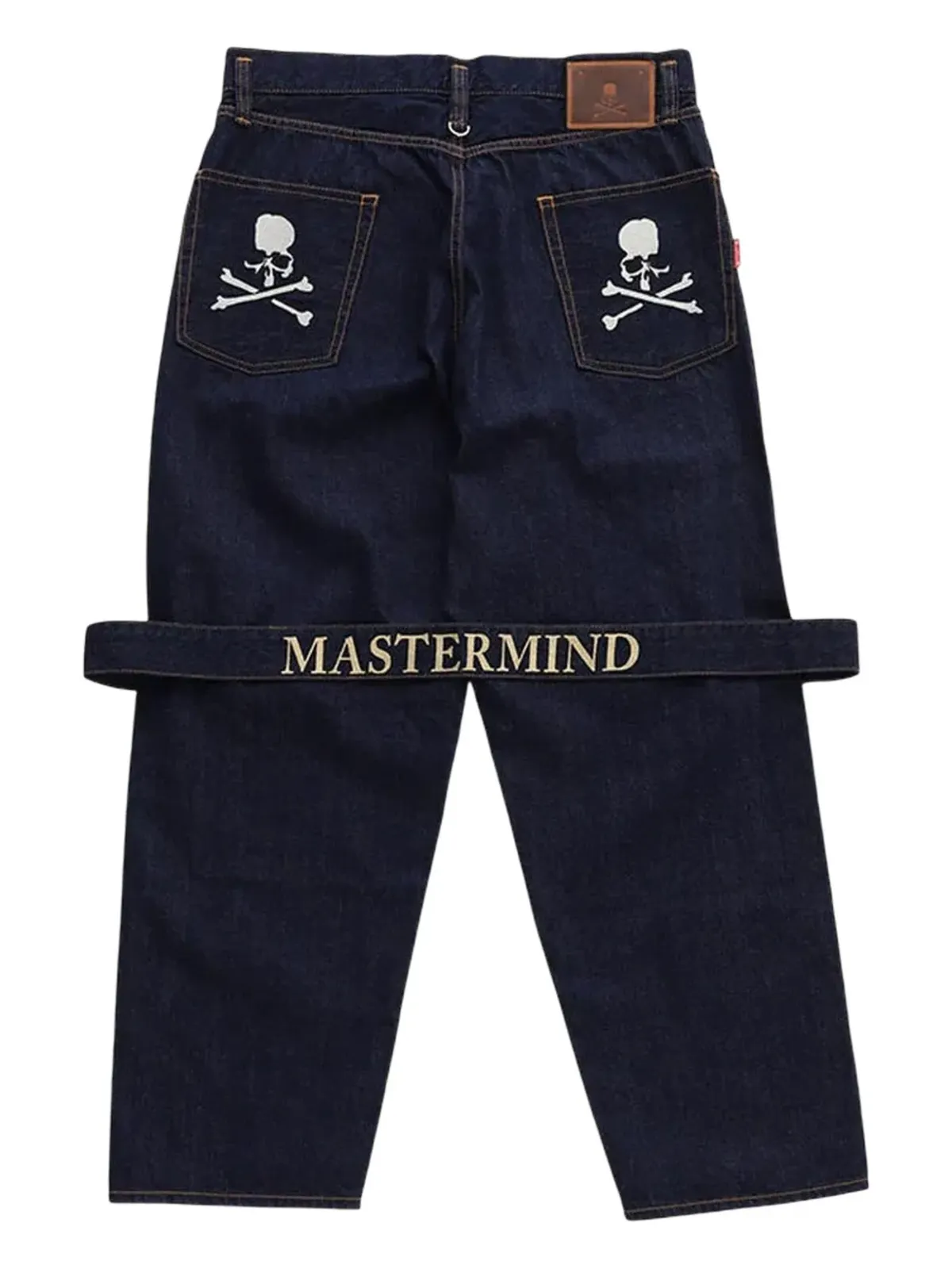 Mastermind Japan ファイブポケットジーンズ - 画像2