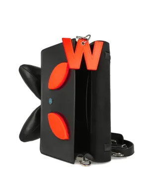 Walter Van Beirendonck エイリアンレザー トートバッグ - サムネイル5