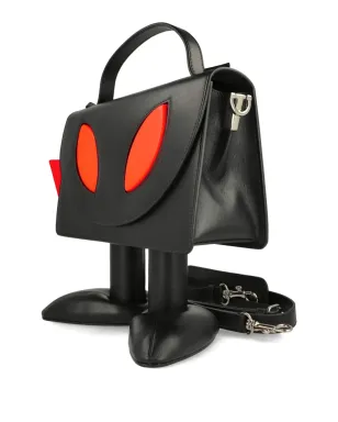 Walter Van Beirendonck エイリアンレザー トートバッグ - サムネイル3