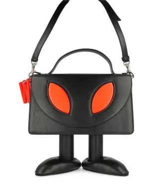 Walter Van Beirendonck エイリアンレザー トートバッグ - サムネイル4