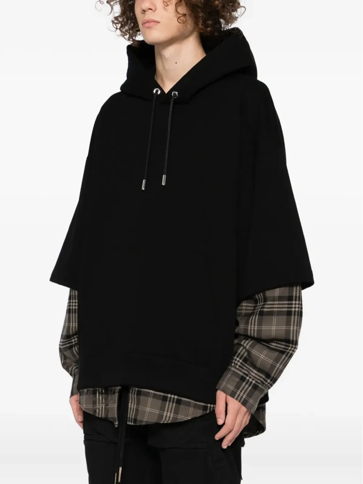 Mastermind World グラフィック刺繍入りフーディー - 画像3