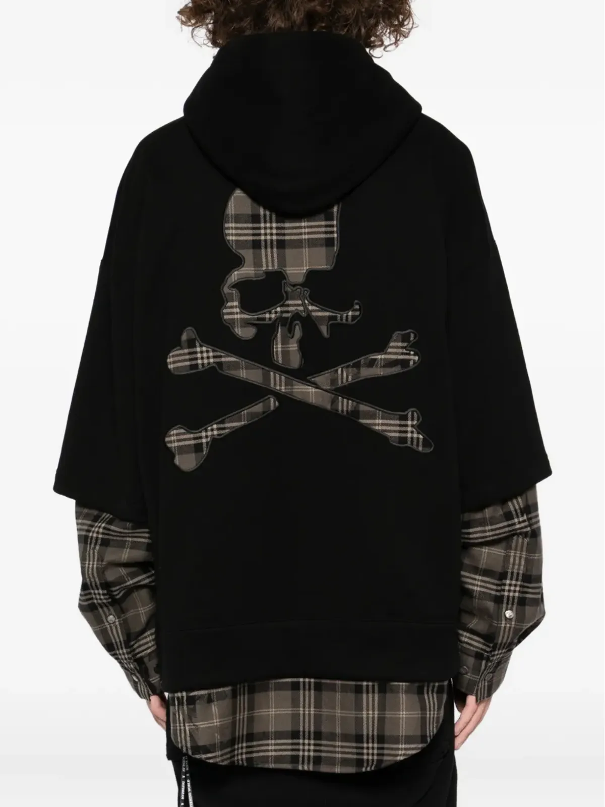 Mastermind World グラフィック刺繍入りフーディー - 画像4