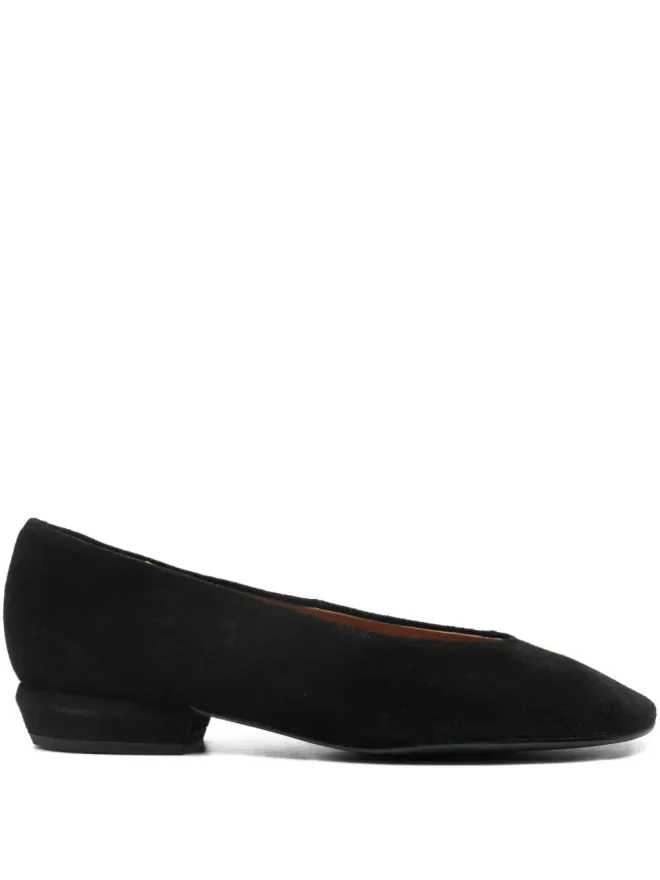 ANGEL ALARCON ANGEL ALARCON Katya レザー バレエフラットの商品画像