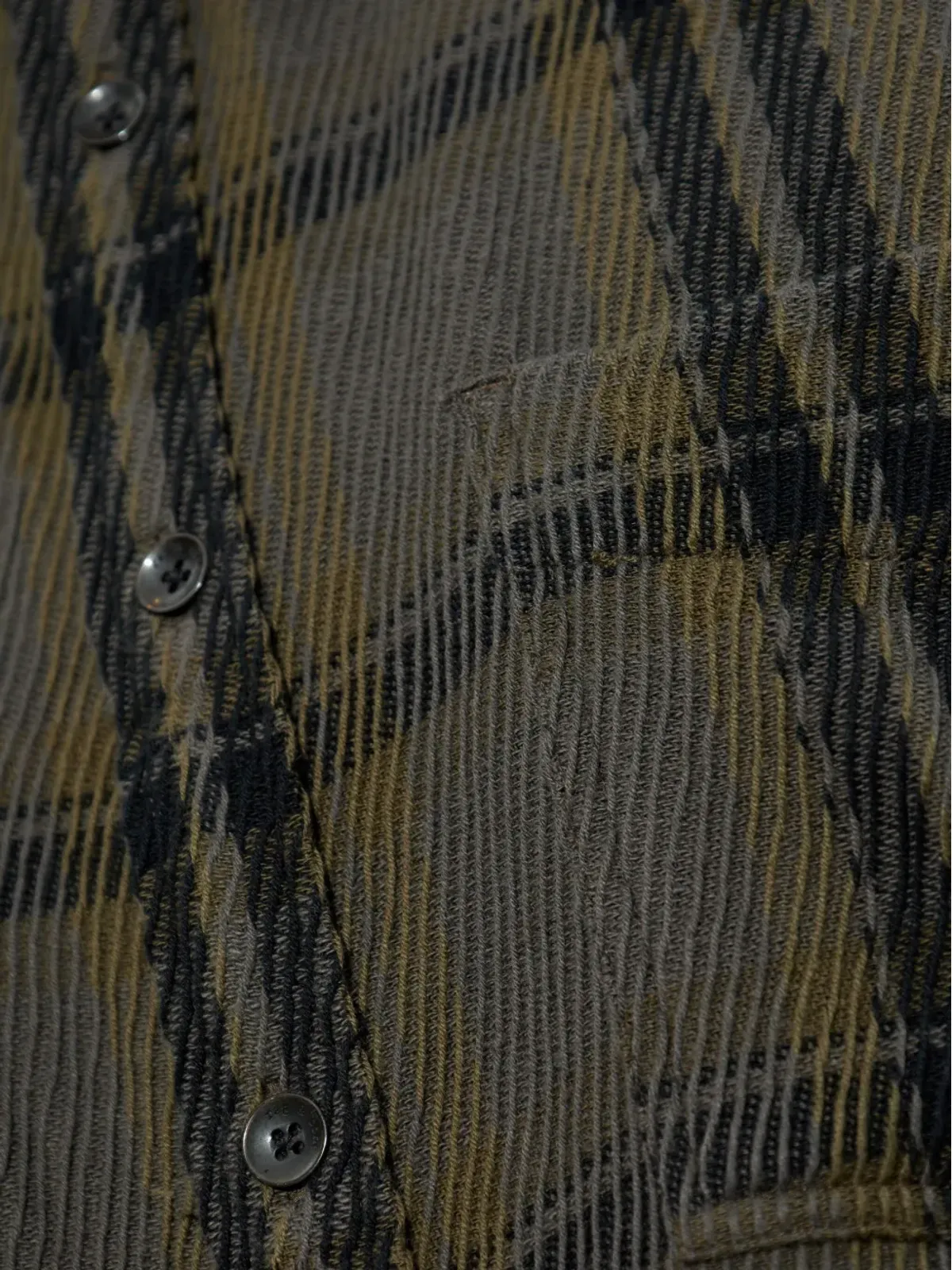 rag & bone チェック柄ポケットシャツ - 画像5