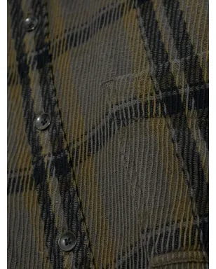rag & bone チェック柄ポケットシャツ - サムネイル5