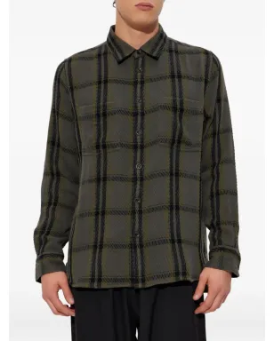 rag & bone チェック柄ポケットシャツ - サムネイル3